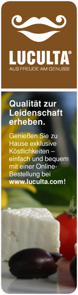 LUCULTA | Aus Freude am Genuss! www.luculta.com