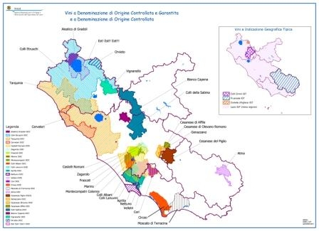 Das Latium. Eine Weinregion schliet auf.   