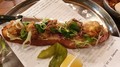 Machneyuda Veal brain bruschetta