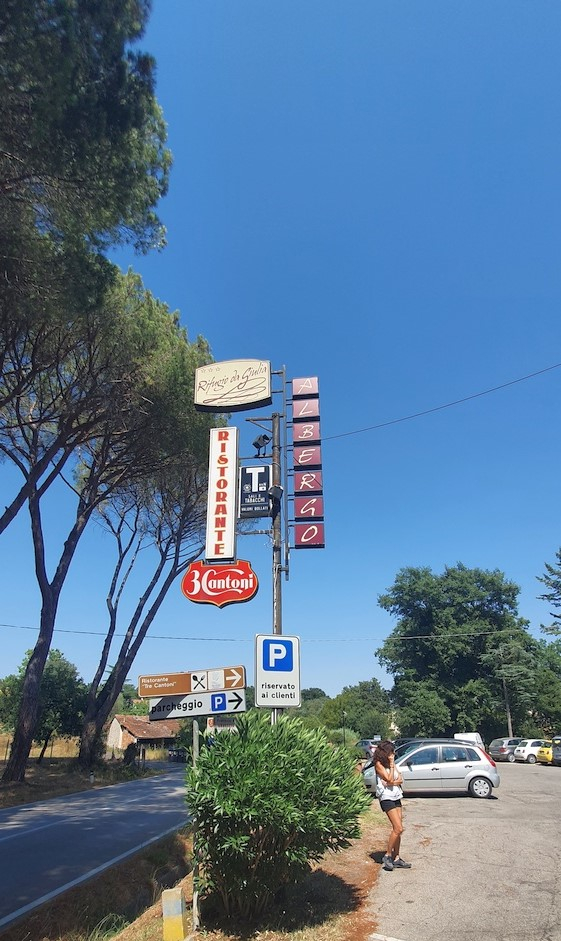 Ristorante I Tre Cantoni (I - Paganico)