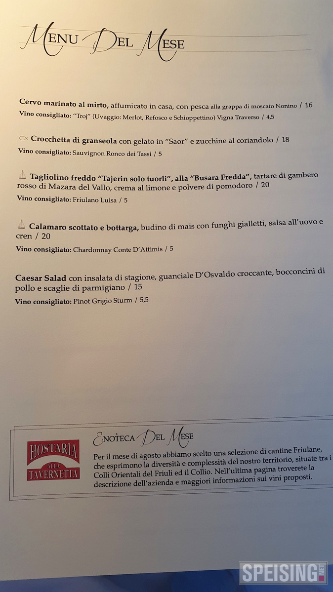 Hostaria alla Tavernetta (Udine)