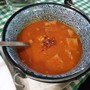 Kuttelsuppe im Kessel