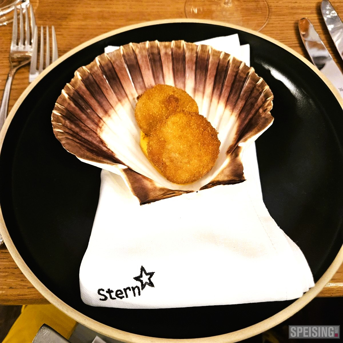 Steirische Jakobsmuscheln