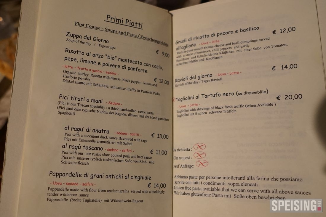 Osteria La Porta (Monticchiello)