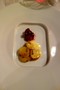 Vacherin Mont d'or mit La Ratte und Moosbeeren