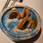Lachsforellen-Sashimi