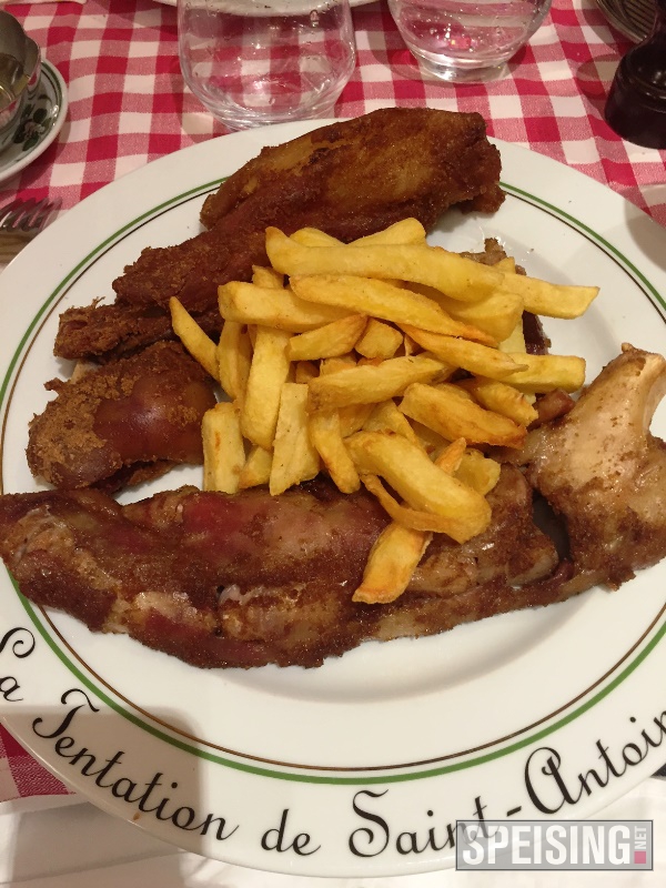 Au Pied de Cochon (F - Paris)