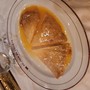 Crepes suzette flambees