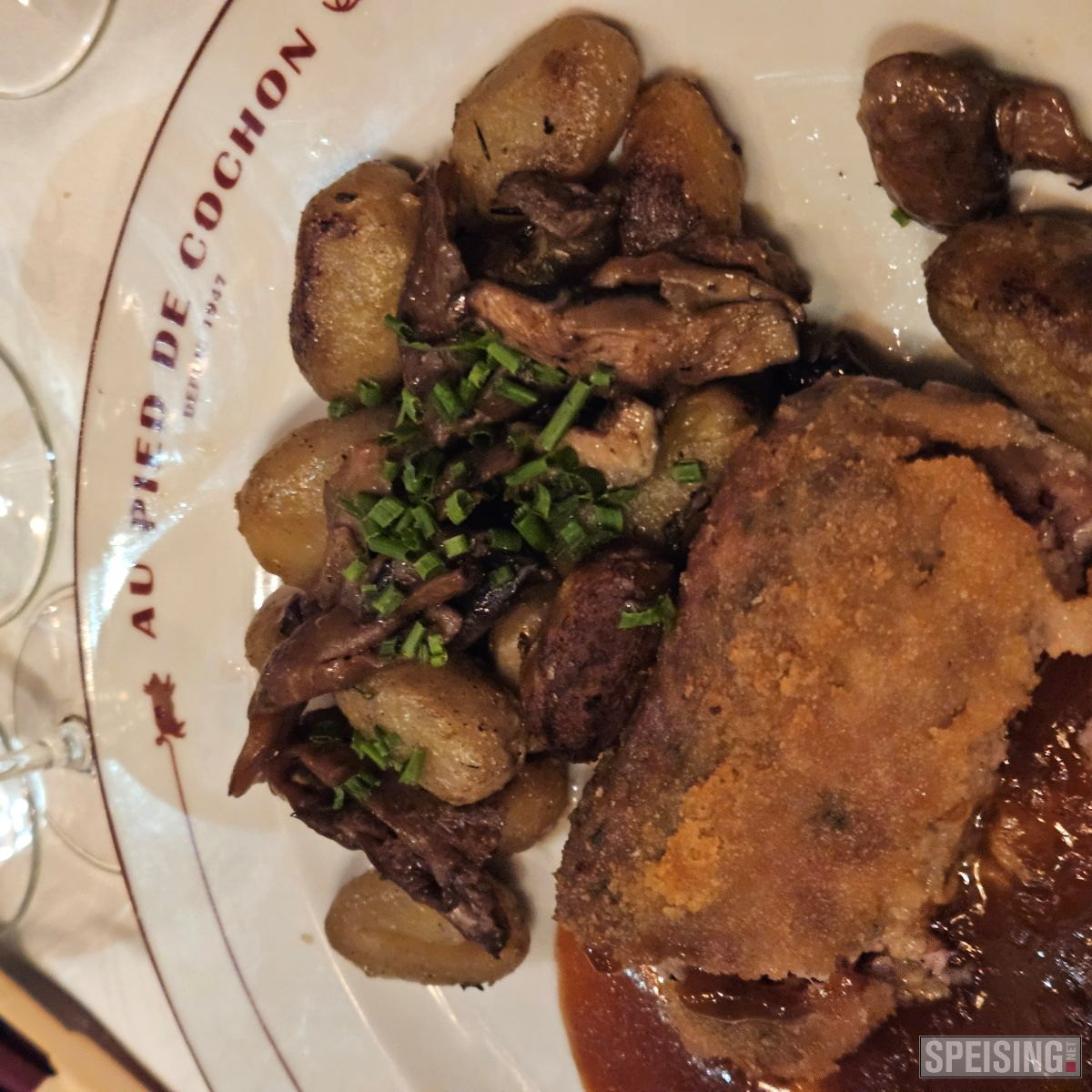 Au Pied de Cochon (F - Paris)