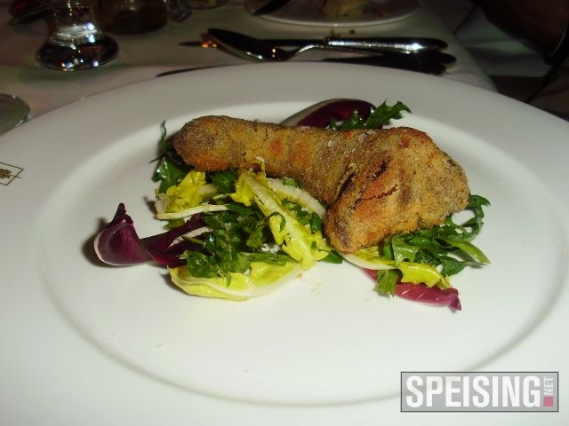 Gebackener Schweineschwanz