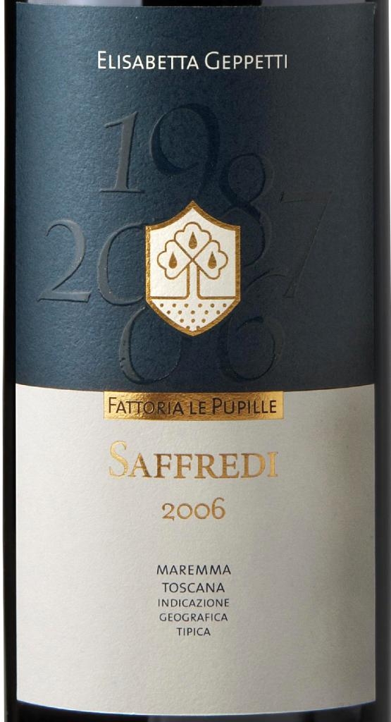 Der Supertuscan der Fattoria Le Pupille feiert seinen zwanzigsten Geburtstag 
