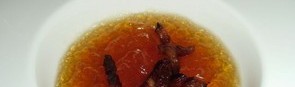 Gelierte Schweinssuppe