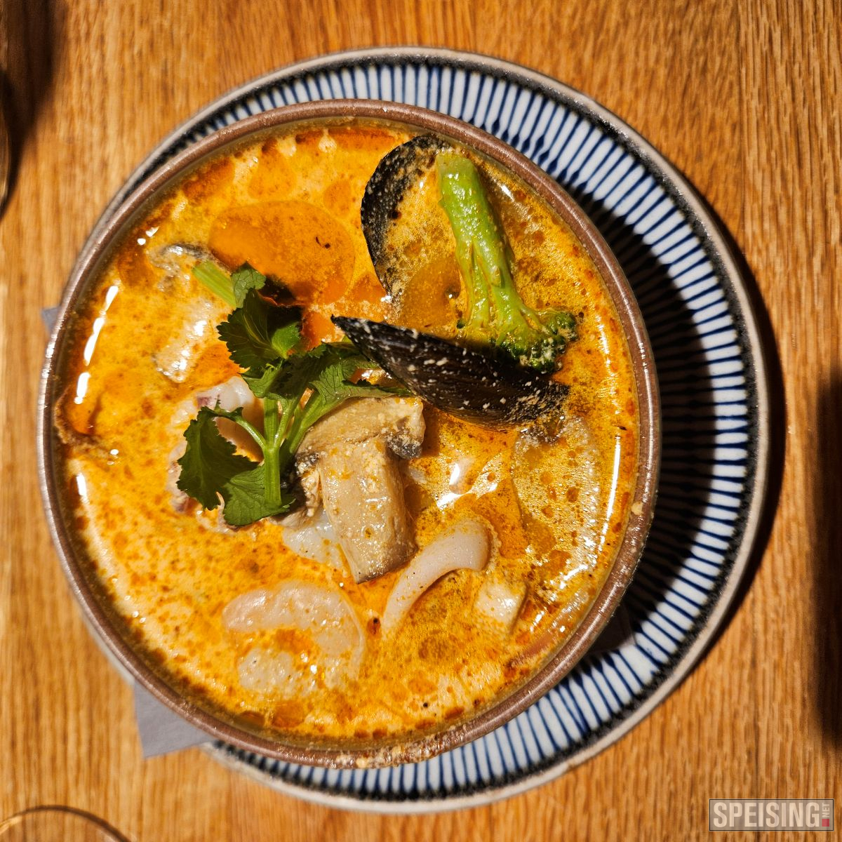 Meeresfr�chtesuppe