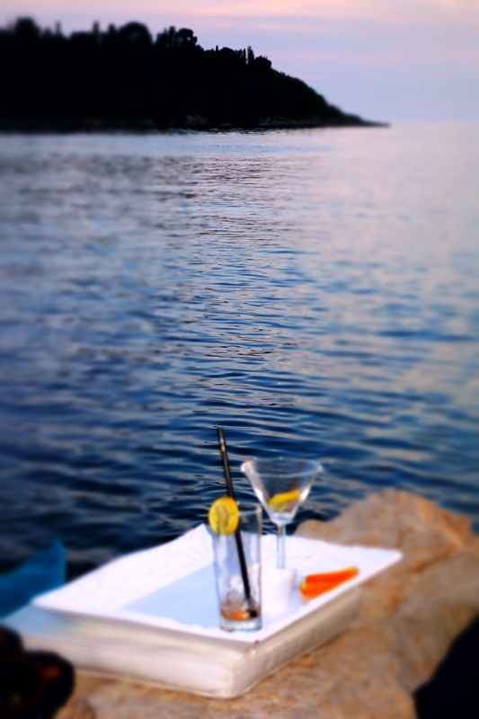 Valentino Cocktail und Champagner Bar (HR - Rovinj)