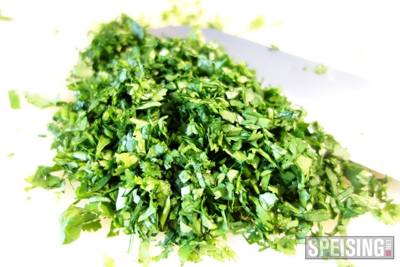 Gurkensalat Koriander