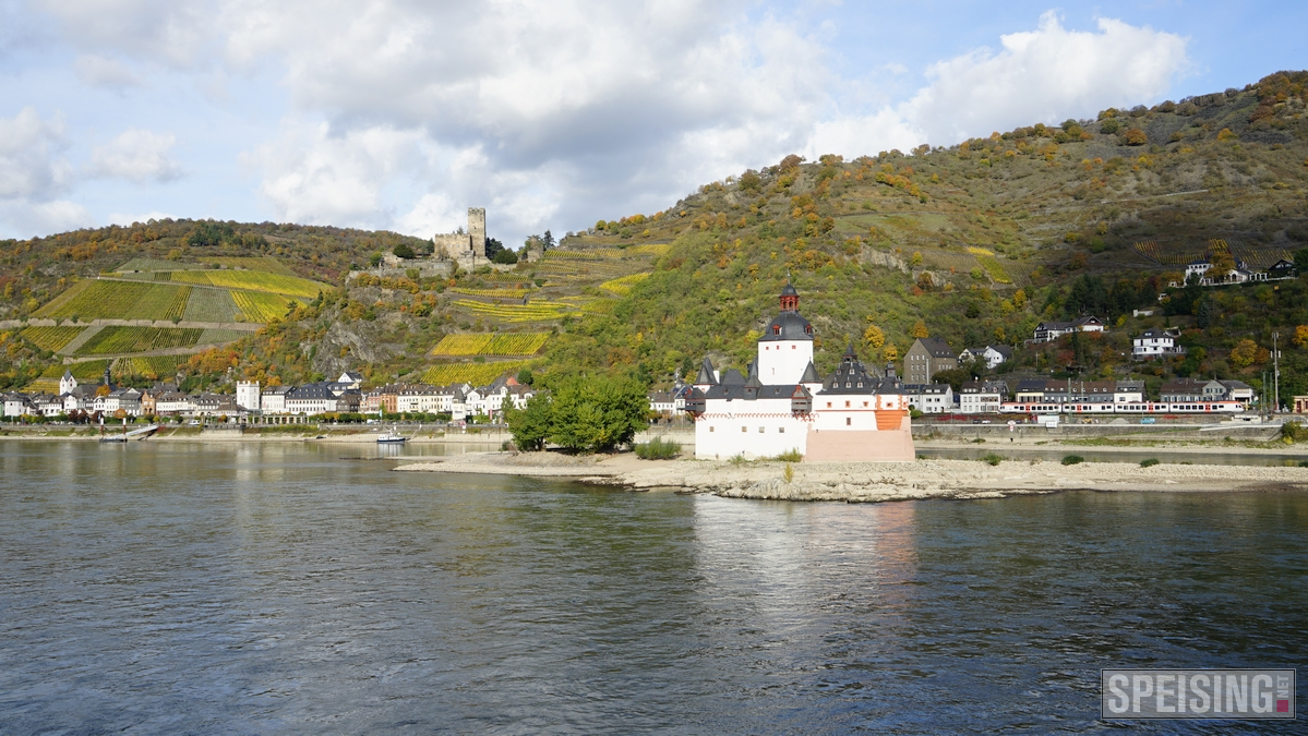 Burg Pfalzgrafenstein am Mittelrhein