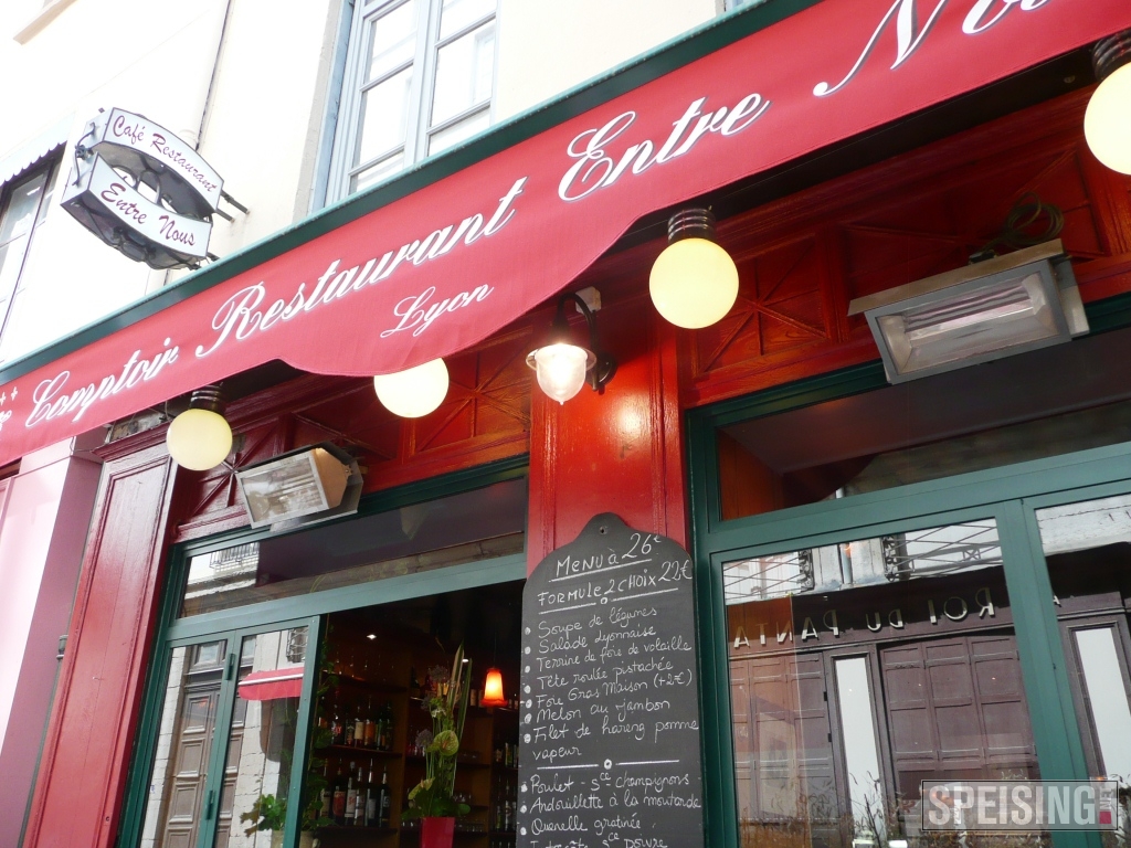 Comptoir Restaurant Entre Nous (F - Lyon)