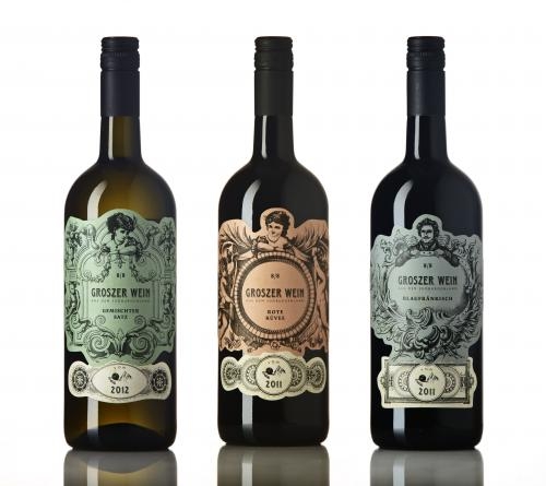 Designpreis fr sdburgenlndischen Wein