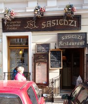 Restauracja S?siedzi (PL - Krakau)