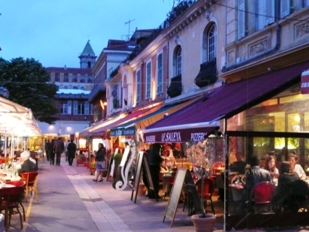 Nizza, Cours Saleya