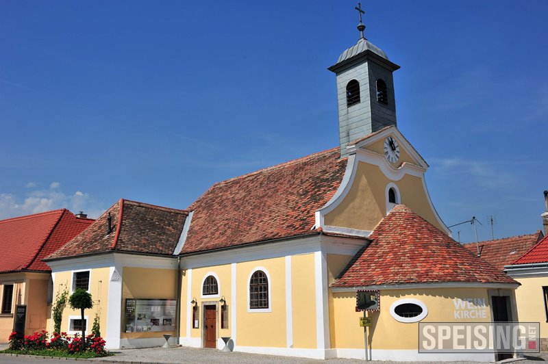 Weintour in der Weinkirche Jetzelsdorf