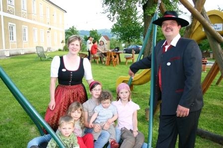 Familie Zeilinger in Pollenberg